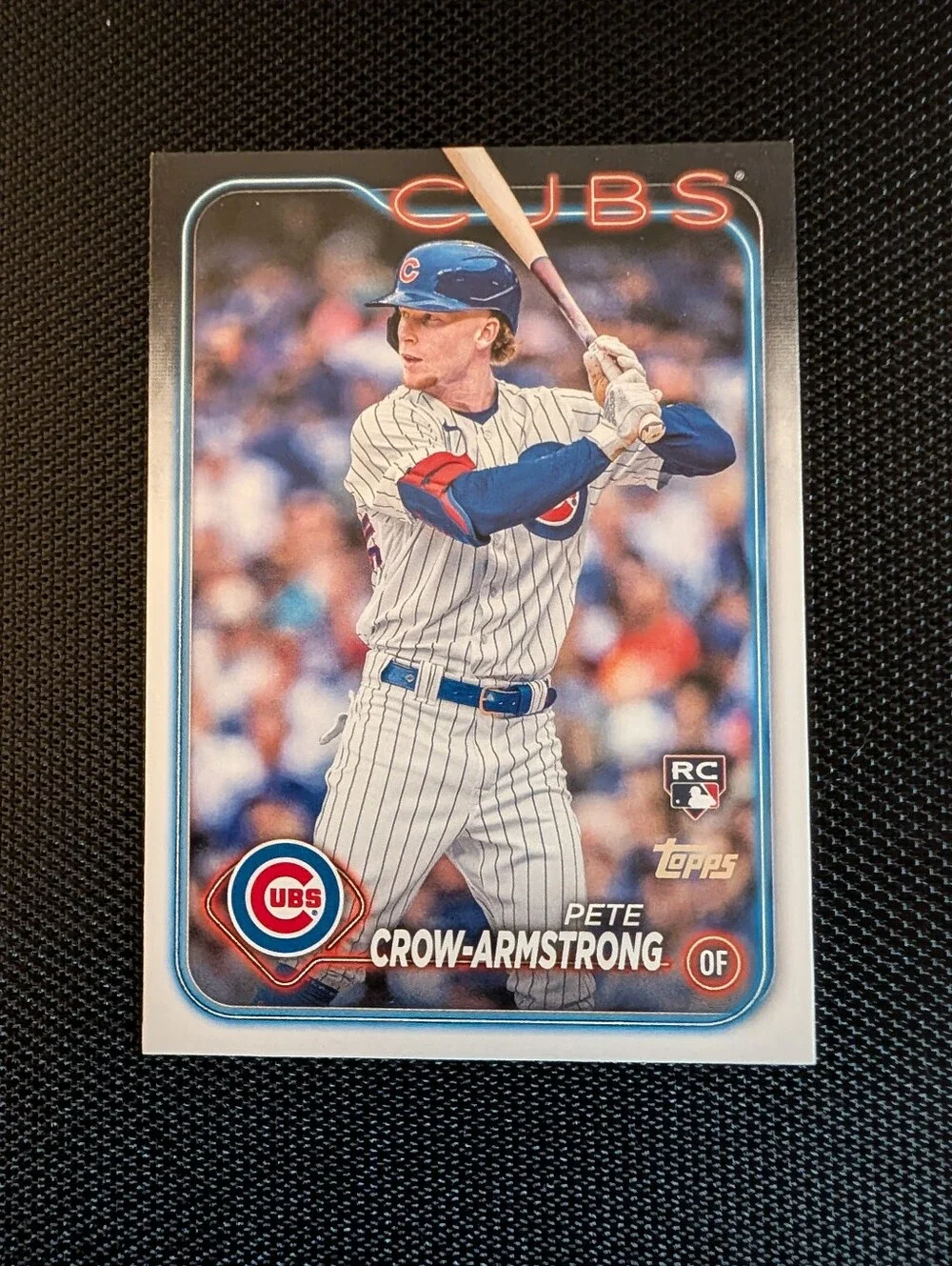 Pete Crow-Armstrong (RC) 2024 Topps Series 2 #407 Chicago Cubs